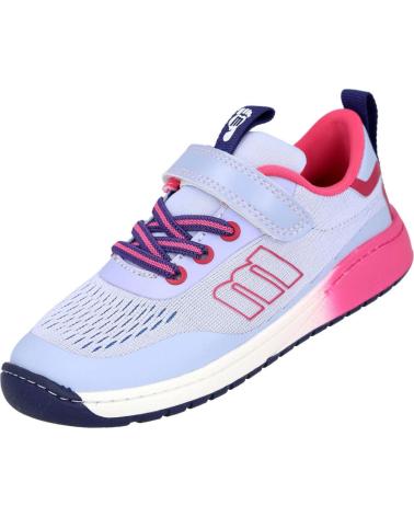 MTNG FREE 49045K SNEAKER GRAU-FUCHSIA GRIS-FUXIA