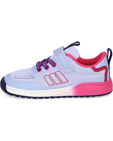 MTNG FREE 49045K SNEAKER GRAU-FUCHSIA GRIS-FUXIA