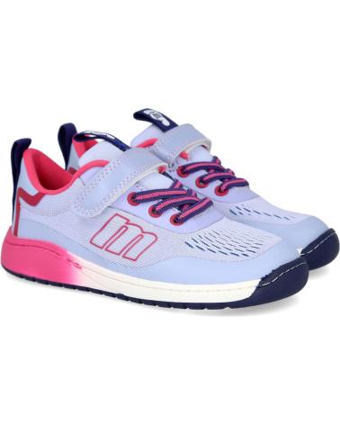 MTNG FREE 49045K SNEAKER GRAU-FUCHSIA GRIS-FUXIA