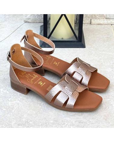 OH MY SANDALS ZAPATOS DE TACON EN PARA MUJER GRIS