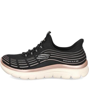 SKECHERS 150611 BKRG SLIP IN SUMMITS PLUS NEGRO
