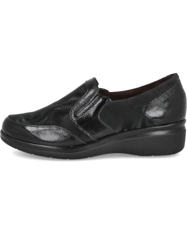 PITILLOS 10720 BLACK LOAFERS NEGRO