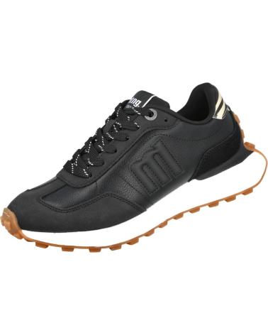 BASKETS CASUAL MTNG ZINC 60368 NOIRES NEGRO