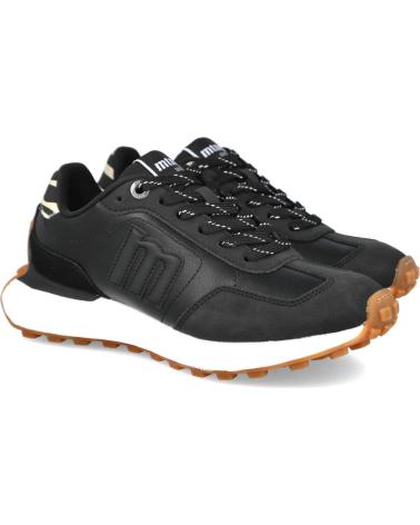 BASKETS CASUAL MTNG ZINC 60368 NOIRES NEGRO