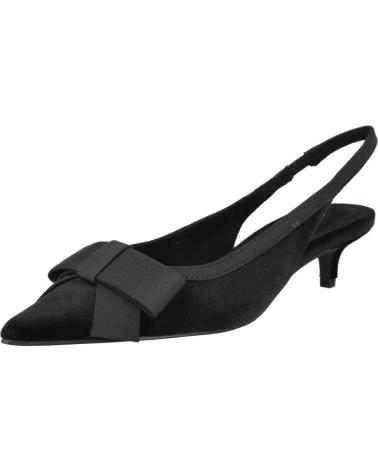 CORINA M5770 SAPATOS DESTALONADOS MONA PRETO NEGRO