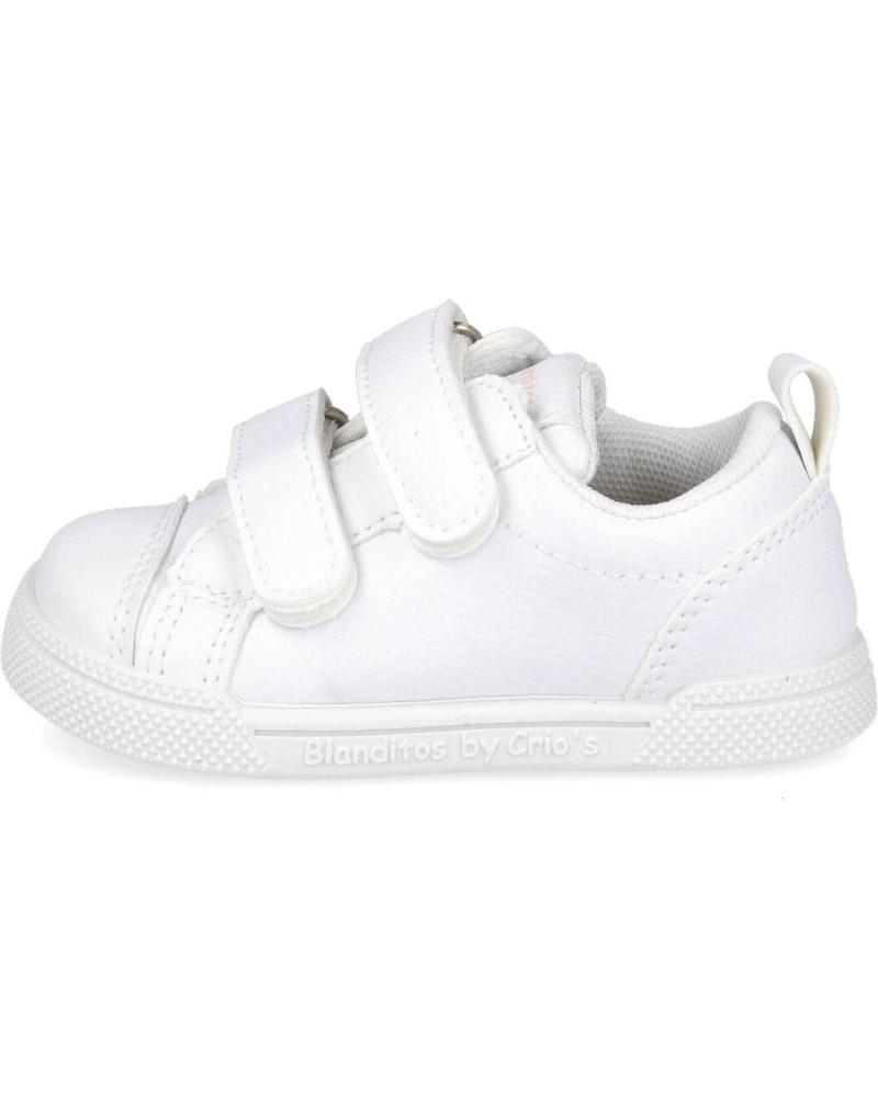 CRIOS BLANDITOS BY CRIO´S ZEUS BAREFOOT SNEAKERS WHITE BLANCO