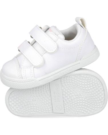 CRIOS BLANDITOS BY CRIO´S ZEUS BAREFOOT SNEAKERS WHITE BLANCO