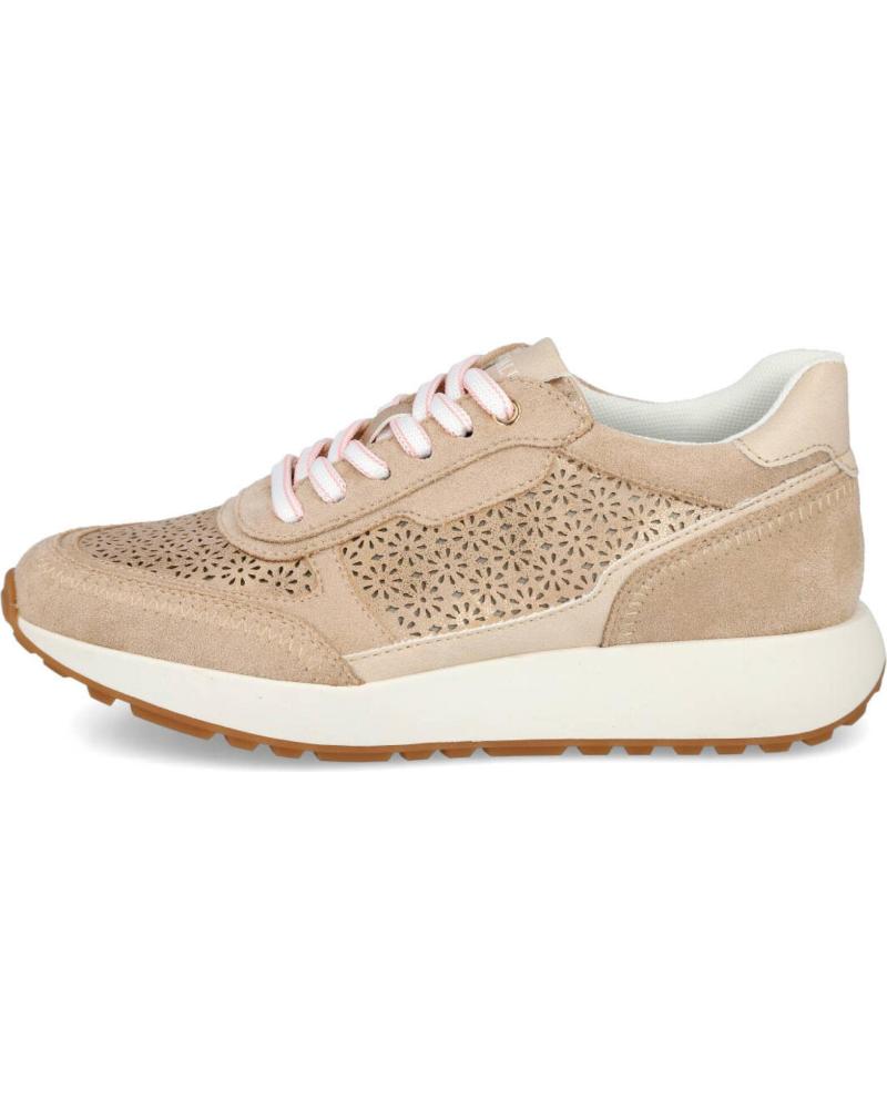 L&R SHOES TÊNIS JC13-02 FEMININO - ROSA NUDE ROSA