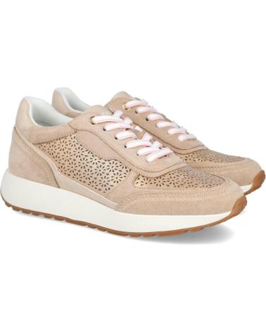 L&R SHOES TÊNIS JC13-02 FEMININO - ROSA NUDE ROSA