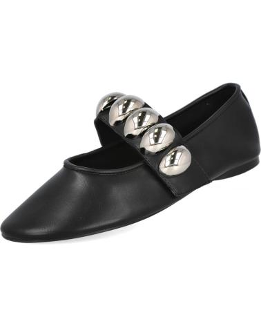 SABRINAS CORINA M5620 COM ADORNOS METÁLICOS PRETOS NEGRO