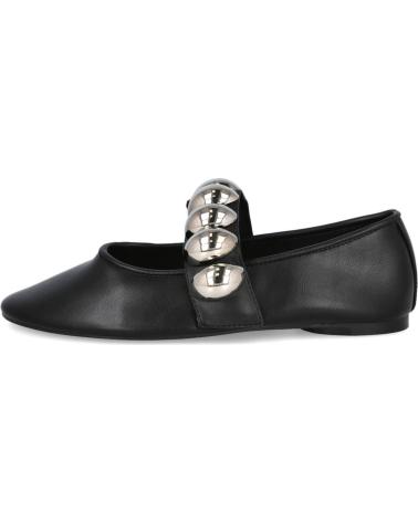 SABRINAS CORINA M5620 COM ADORNOS METÁLICOS PRETOS NEGRO