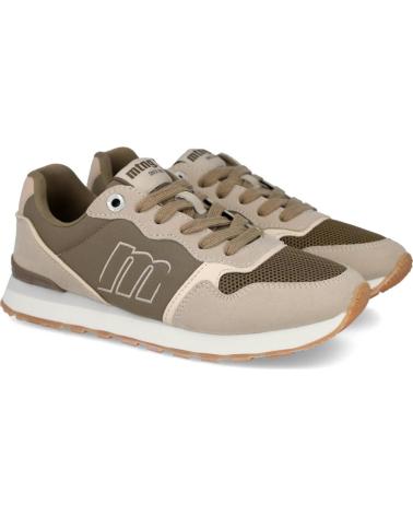 BASKETS MTNG JOGGO CLASSIC 60441-C58440 COULEUR KAKI KAKY