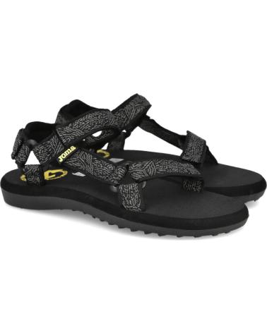 JOMA S-LEO-LADY-2501 SANDALIAS CASUAL NEGRAS AJUSTABLES NEGRO
