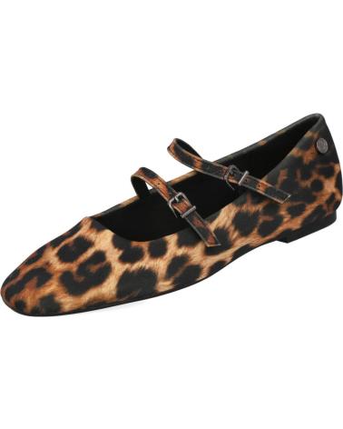 XTI 144701 BALLERINE STAMPA ANIMALIER LEOPARDO LEOPARDO