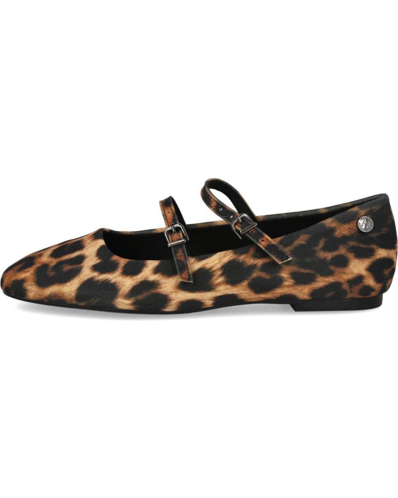 XTI 144701 BALLERINE STAMPA ANIMALIER LEOPARDO LEOPARDO