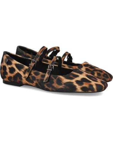 XTI 144701 BALLERINE STAMPA ANIMALIER LEOPARDO LEOPARDO