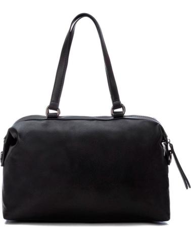 REFRESH 183234 BORSA A TRACOLLA E A MANO NERA CON CERNIERA NEGRO
