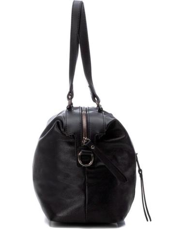REFRESH 183234 BORSA A TRACOLLA E A MANO NERA CON CERNIERA NEGRO