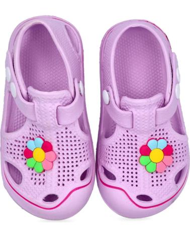 KINDER-BADESANDALEN L&R SHOES SP9241 LILA LILA