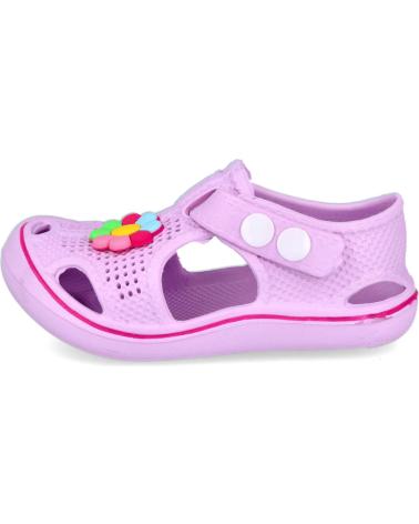 SANDALI DA SPIAGGIA BAMBINA L&R SHOES SP9241 LILLA LILA