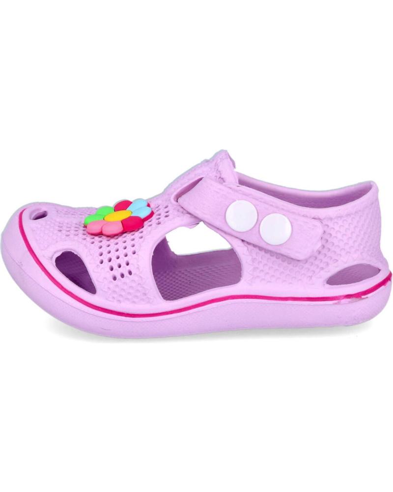 KINDER-BADESANDALEN L&R SHOES SP9241 LILA LILA