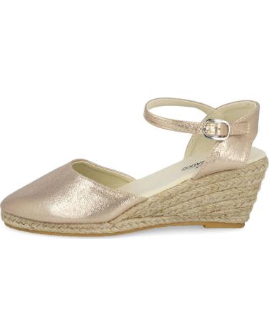 L&R SHOES ESPADRILLES 088-7 AUS ESPARTO GOLDFARBEN ORO