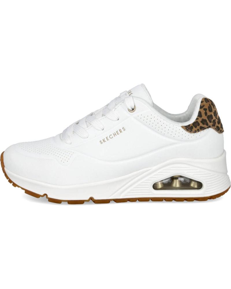SKECHERS UNO JUNGLE NITE 177093 WHITE BLANCO