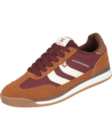 FREIZEIT-SNEAKER XTI 144582 IN CAMEL-FARBE CAMEL