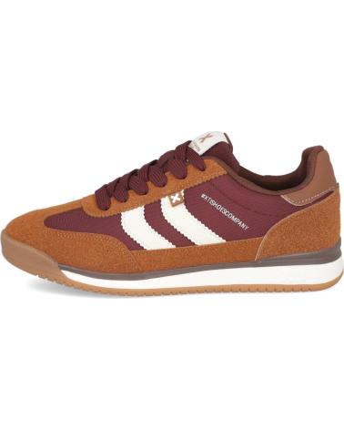 FREIZEIT-SNEAKER XTI 144582 IN CAMEL-FARBE CAMEL