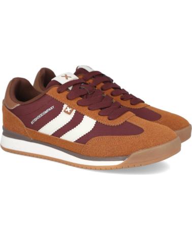 FREIZEIT-SNEAKER XTI 144582 IN CAMEL-FARBE CAMEL