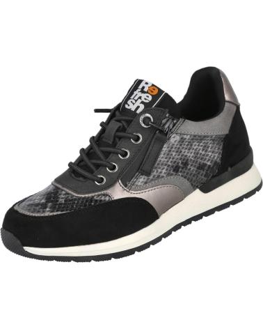 REFRESH 172960 SNEAKERS NERE NEGRO