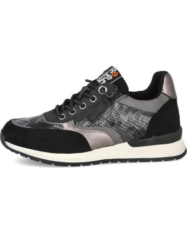 REFRESH 172960 SNEAKERS NERE NEGRO