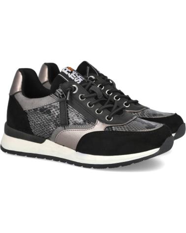 REFRESH 172960 SNEAKERS NERE NEGRO