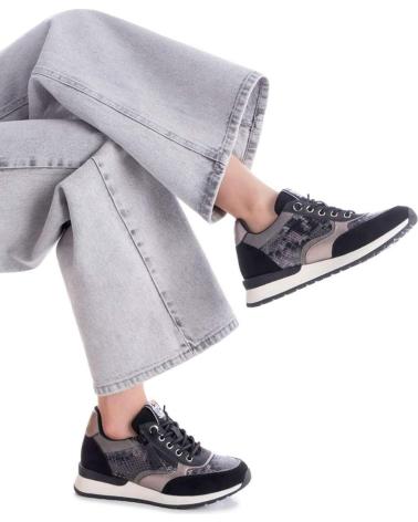 REFRESH 172960 SNEAKERS NERE NEGRO