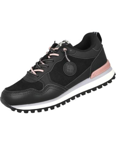 XTI 144156 BASKETS SPORTIVES NOIRES NEGRO