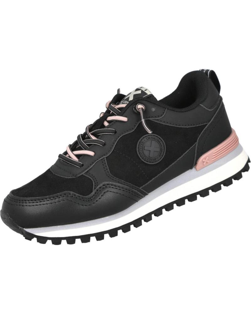 XTI 144156 BASKETS SPORTIVES NOIRES NEGRO