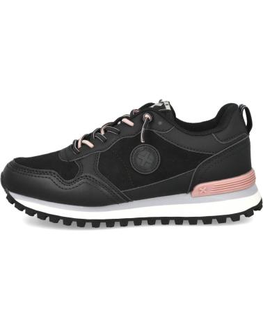 XTI 144156 BASKETS SPORTIVES NOIRES NEGRO