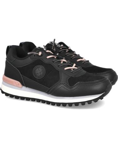 XTI 144156 BASKETS SPORTIVES NOIRES NEGRO