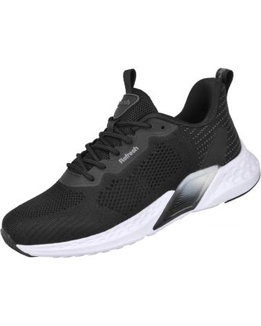 REFRESH 171715 BASKETS NOIRES NEGRO