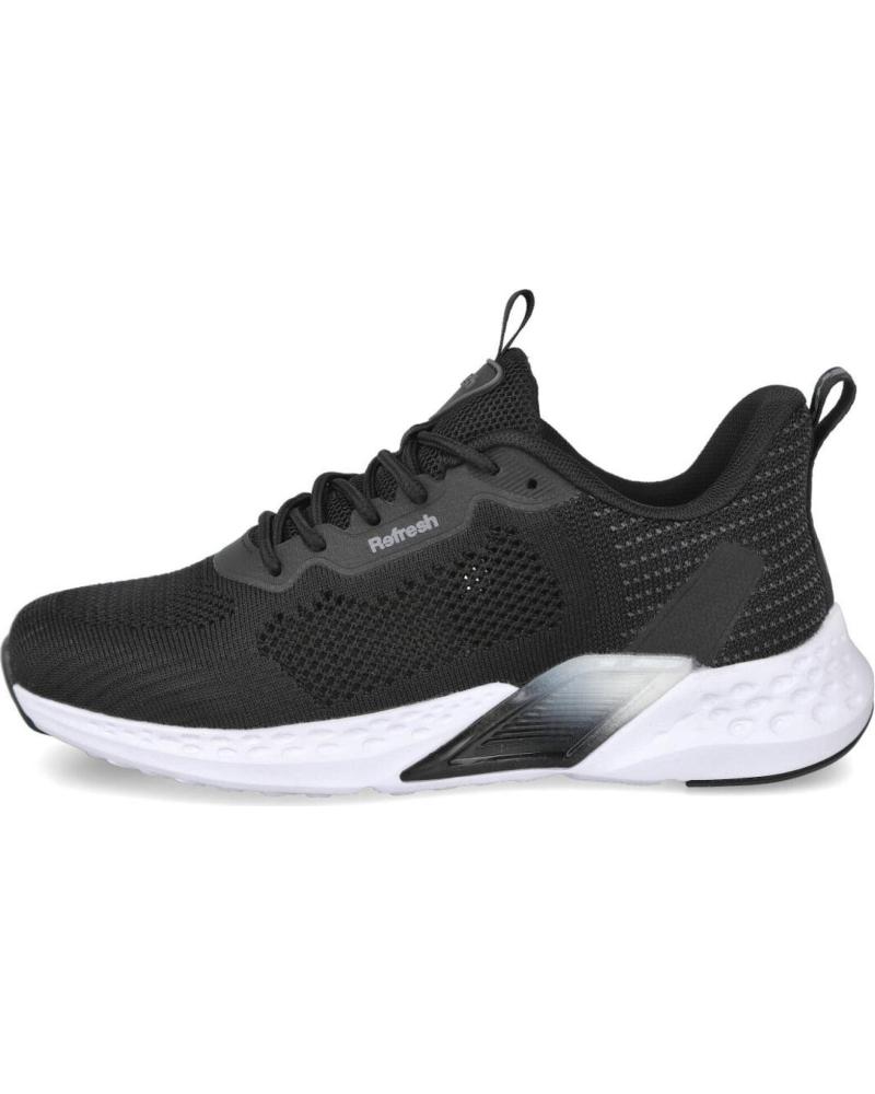 REFRESH 171715 BASKETS NOIRES NEGRO