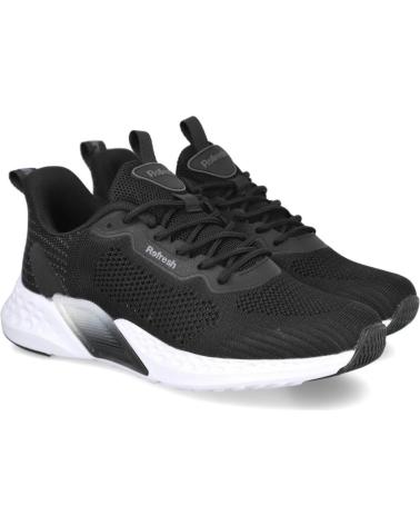 REFRESH 171715 BASKETS NOIRES NEGRO