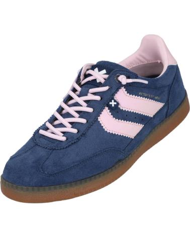 XTI 144170 BASKETS BLEUES AVEC DÉTAILS ROSES AZUL