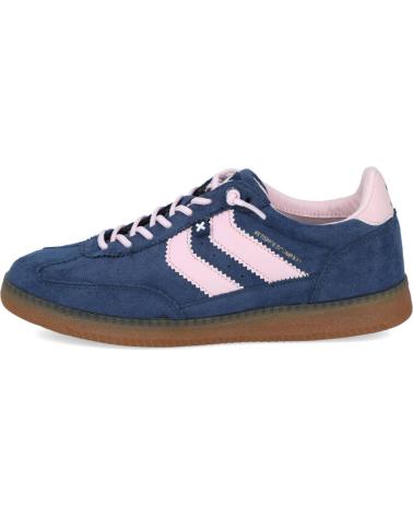 XTI 144170 BASKETS BLEUES AVEC DÉTAILS ROSES AZUL