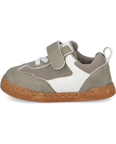 CRIOS BLANDITOS BY CRIO'S FLASH GREEN BAREFOOT SNEAKERS VERDE