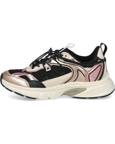 XTI 144534 BASKETS NOIRES AVEC DÉTAILS MÉTALLISÉS NEGRO