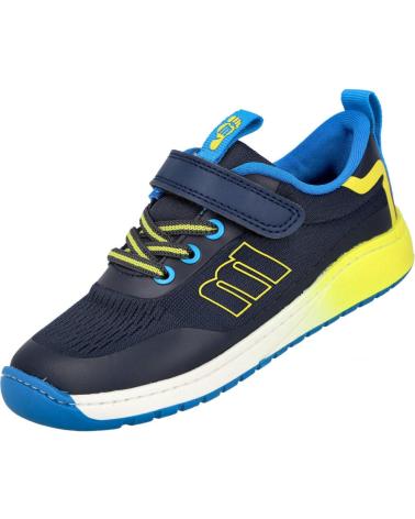 MTNG FREE 49045K-C58624 BASKETS ENFANT BLEU-JAUNE AZUL-AMARILLO