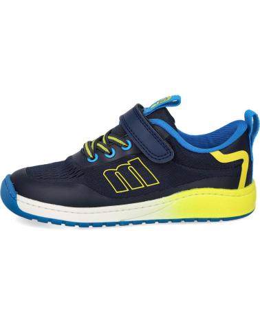MTNG FREE 49045K-C58624 BASKETS ENFANT BLEU-JAUNE AZUL-AMARILLO