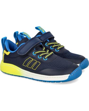 MTNG FREE 49045K-C58624 BASKETS ENFANT BLEU-JAUNE AZUL-AMARILLO