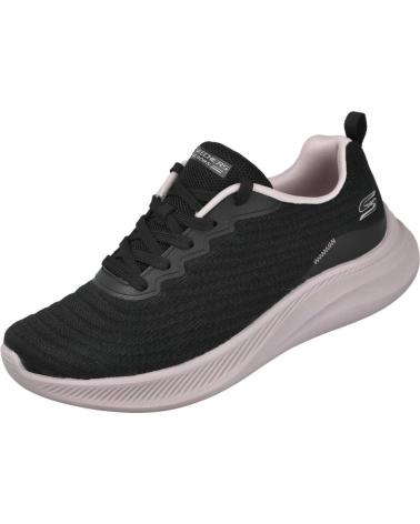 SKECHERS BOBS MODA FLEX MELLOW DAWN 117731 SCHWARZ NEGRO