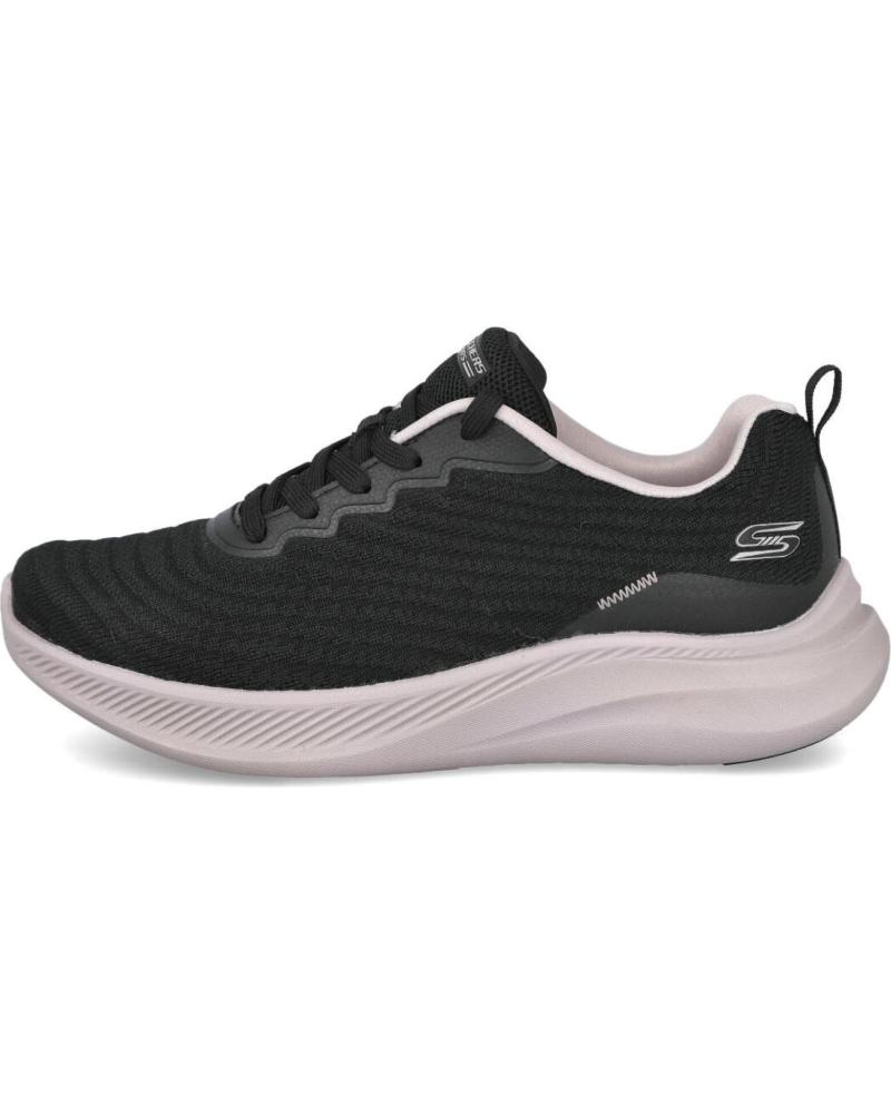 SKECHERS BOBS MODA FLEX MELLOW DAWN 117731 SCHWARZ NEGRO